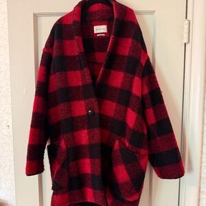 Isabel Marant Etoile coat.